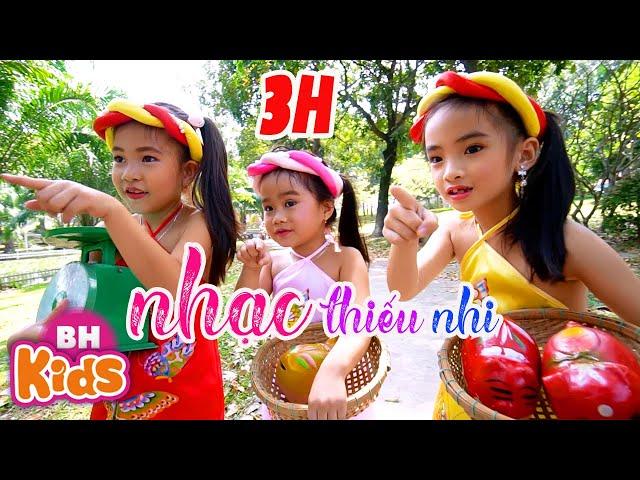 Nhạc Thiếu Nhi Sôi Động Hay Nhất - Bài Hát Cho Bé Ăn Ngon - Liên Khúc Con Vật Đáng Yêu, Con Heo Đất