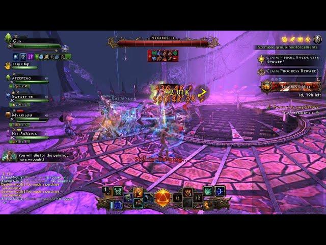 Neverwinter Master Temple of The Spider Last Boss Quick Kill