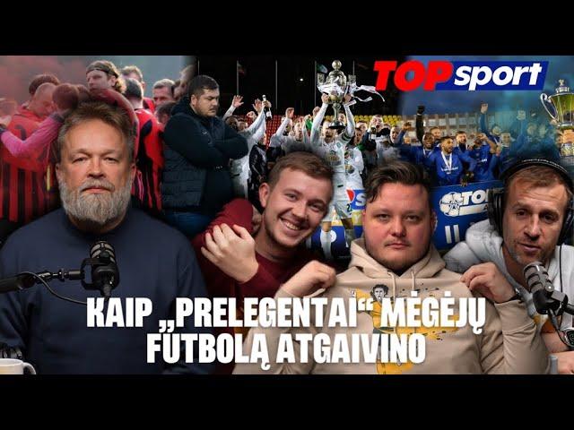 padkaStas S04 E36 | SVEČIUOSE MARTYNAS STARKUS | Kaip „Prelegentai“ mėgėjų futbolą atgaivino? |