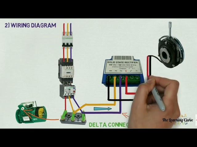 DC Break Wiring Diagram // Solid State Rectifier installation With Working Video....!!!!