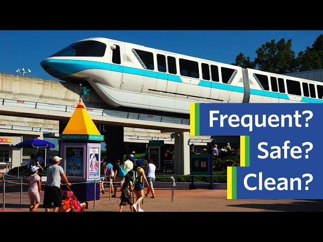 Disney Transport is huge. But is it good transit?