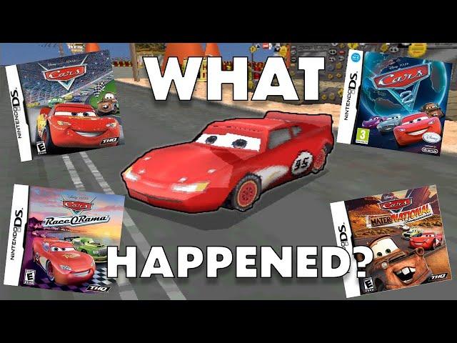 THE WEIRD CARS DS GAMES...