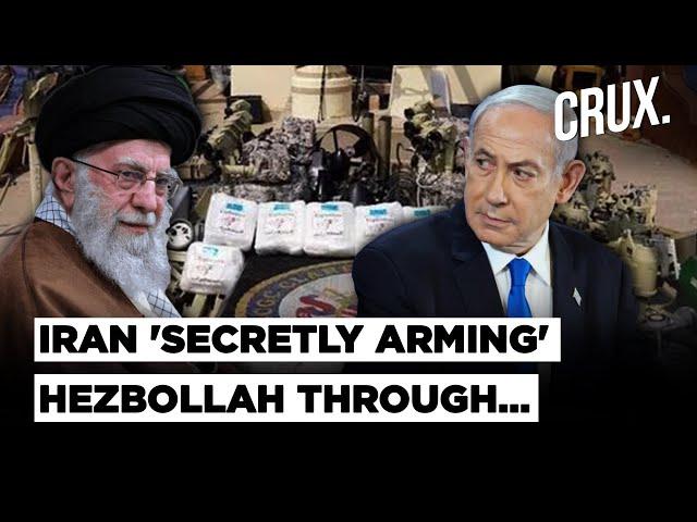 Hezbollah to Surrender Arms? Iran 'Smuggling Weapons' to Lebanon via Sea, Israel 'Bombs Arms Depot'