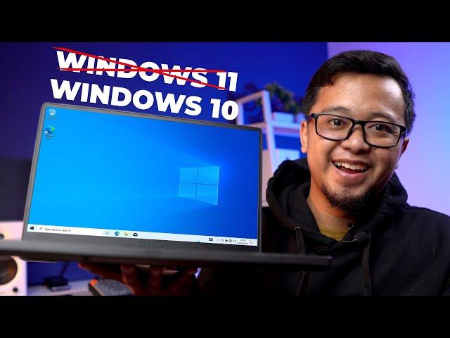 BYE BYE WINDOWS 11! Cara Downgrade Windows 11 Tanpa Kehilangan Data