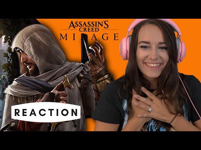 Assassin's Creed Mirage - Cinematic World Premier - Trailer REACTION - LiteWeight Gaming