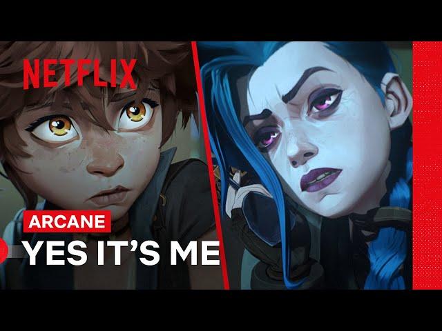 Jinx Meets Isha | Arcane | Netflix Philippines