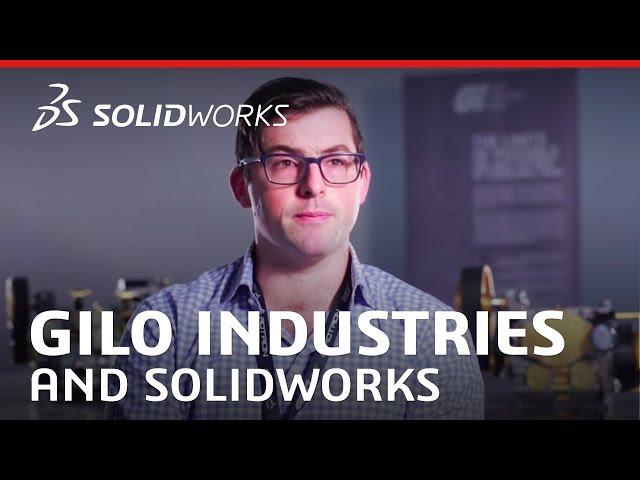 Gilo Industries: Building the Aviation Technology of Tomorrow - SOLIDWORKS