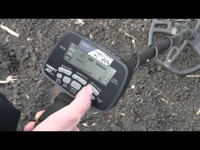 Garrett Metal Detectors AT Pro Basics Part 1 of 7