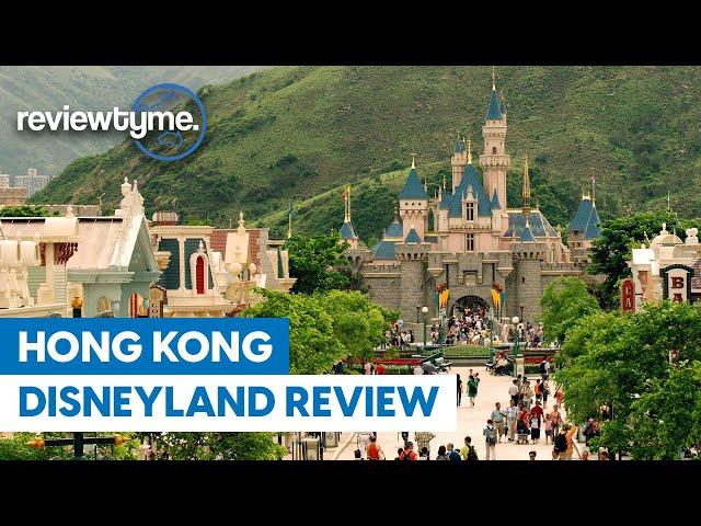 Disney's Smallest Magic Kingdom - Hong Kong Disneyland Review & Overview