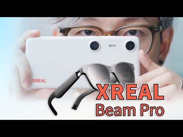 Vision Pro功能平替？XREAL Beam Pro开箱体验！