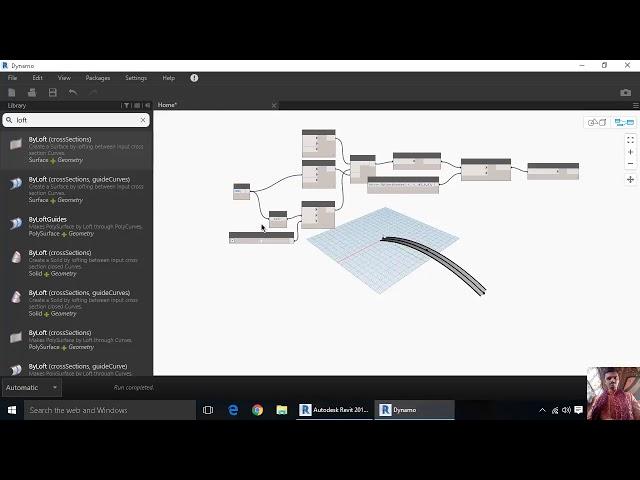 AUTODESK REVIT - BRIDGE CREATE IN DYNAMO IN HINDI