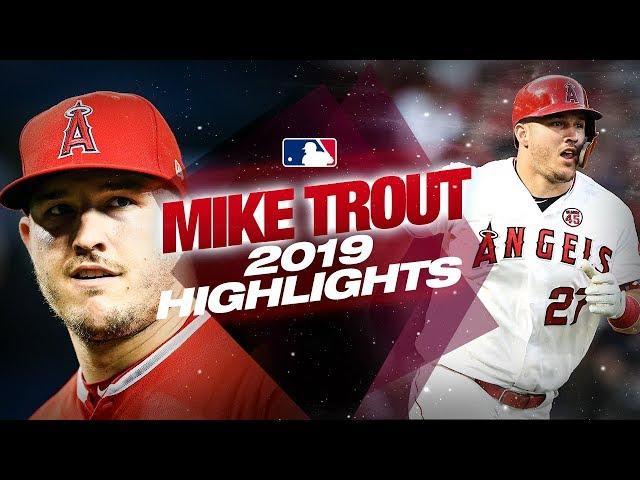 The Best in the Game: Mike Trout's 2019 Highlights