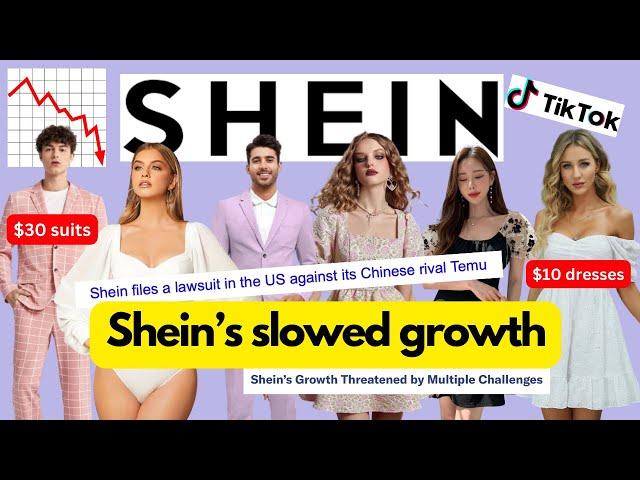 Shein's growth is slowing, according to data