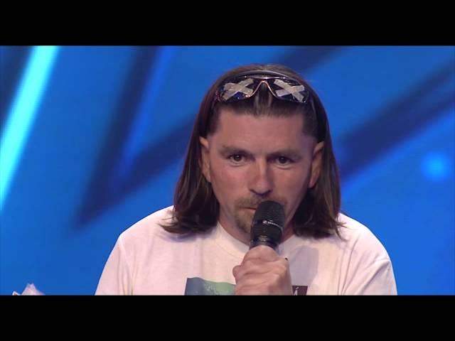 ČESKO SLOVENSKO MÁ TALENT 2015 - Epileptik