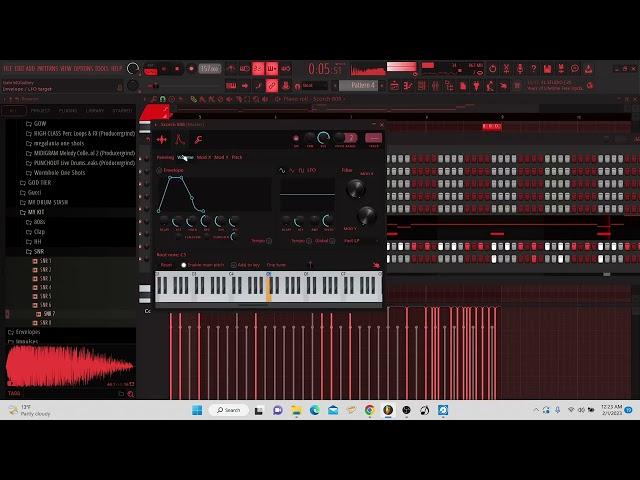 EST GEE Melody Tutorial (INSANE) FL 21 Cook up