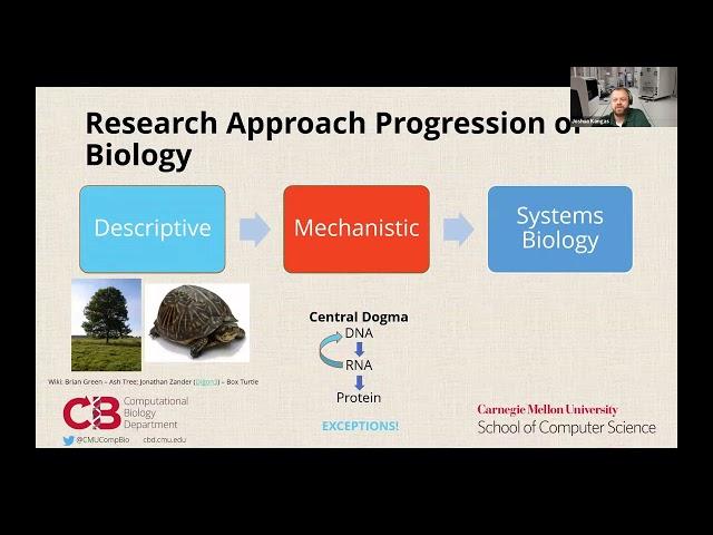 CMU Computational Biology Master programs