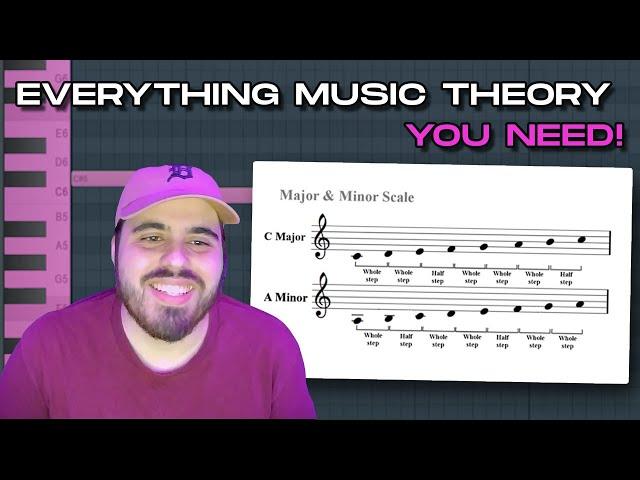 ESSENTIAL Music Theory For Producers | Music Theory Tutorial