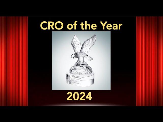 CRO of the Year Awards 2024