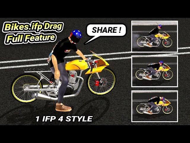 Review & Share Bikes.ifp Drag Full Feature (VIP) By Hendranata Channel - GTA SAN ANDREAS