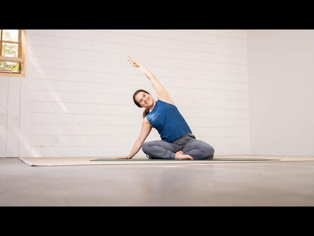 Breathing for Anxiety with Alana Mitnick | Yoga Anytime