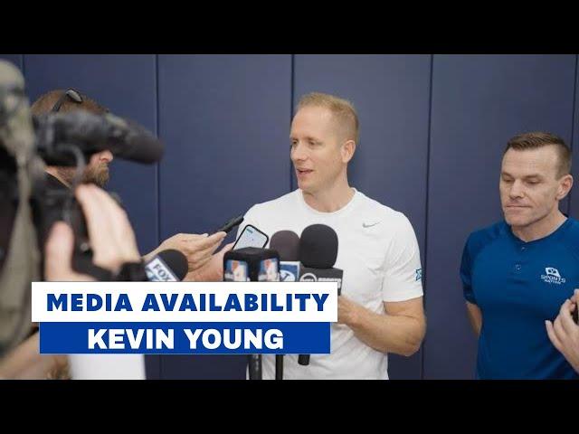 Kevin Young |  BYU Men’s Basketball | Media Availability | June 6, 2024