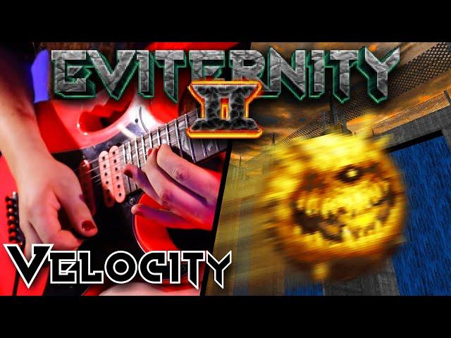 VELOCITY (Eviternity II) METAL COVER feat. Tristan Clark | Dee Leggett