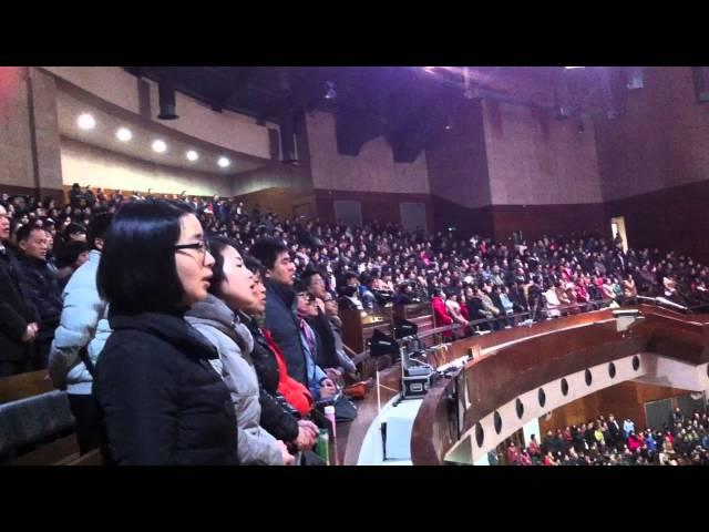 Largest Christian Church in China: Chong-Yi Church, Hangzhou