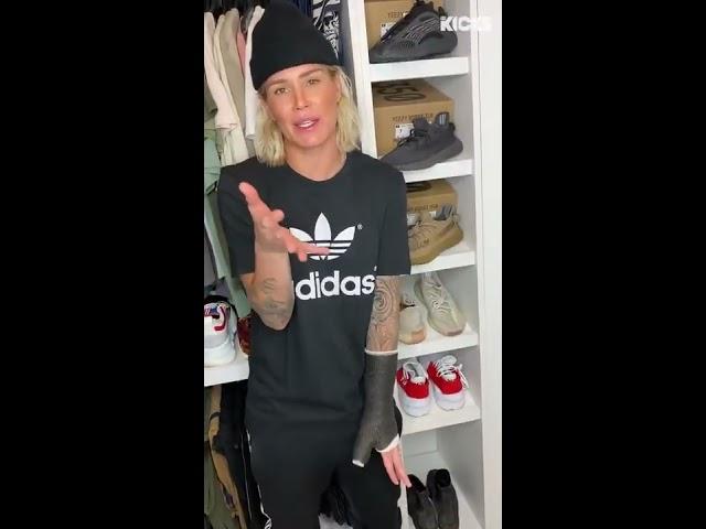 Ashlyn Harris - B/R Kicks Collections