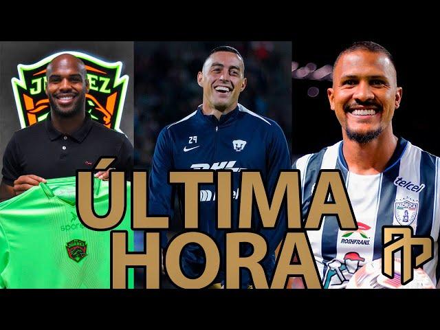 ¿PUMAS VA POR ESTUPIÑÁN O RONDÓN? | MERCADO DE FICHAJES