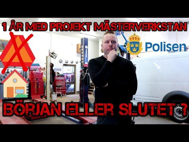 1 år med Mästerverkstan - Början eller slutet ?