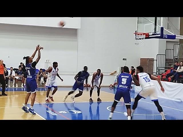 Steaua vs Craiova. Meci splendid. Basketball Romania 02.12.2024