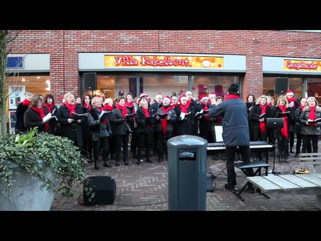 Melodysingers compilatie kerstoptreden 2011