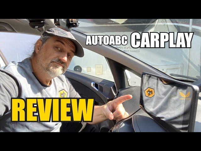 AUTOABC CARPLAY Review #vanlife