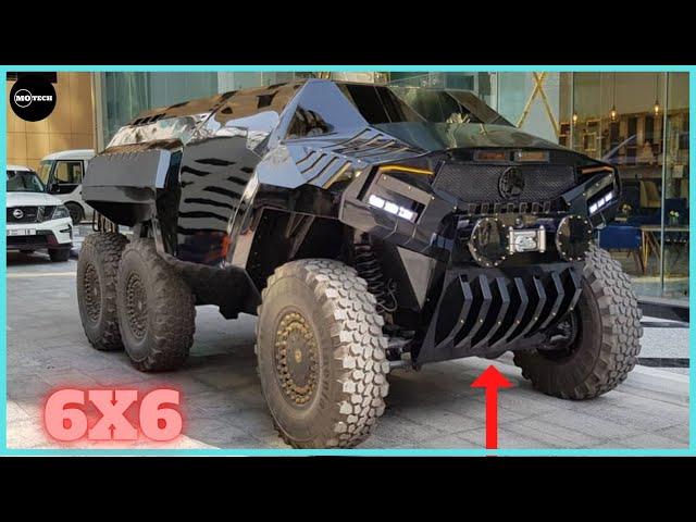 10 Most Brutal 6x6 Off Road Trucks and All Terrain Vehicles in the World.