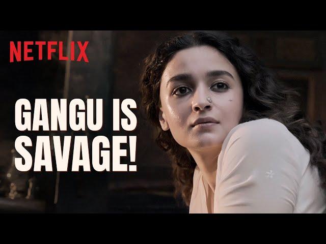 Alia Bhatt's Most SAVAGE Moment | Gangubai Kathiawadi