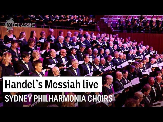 Handel's Messiah Live from the Sydney Opera House