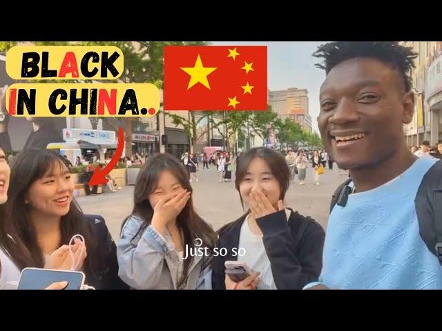 Black Man in Beijing First Time Experience in China and  this happened