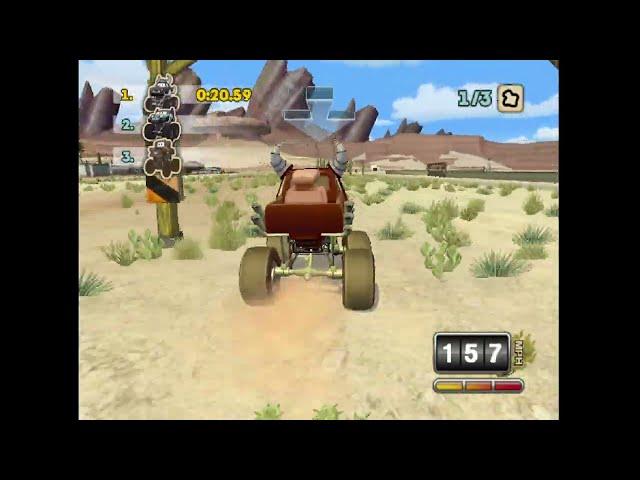 Cars: Mater-National: Goomba Count Spatula
