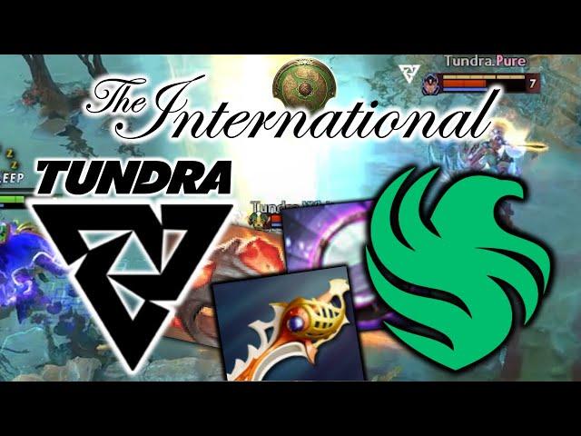 TI13 SUPER BIG MATCH !! TUNDRA ESPORTS vs TEAM FALCONS - THE INTERNATIONAL 2024 DOTA 2