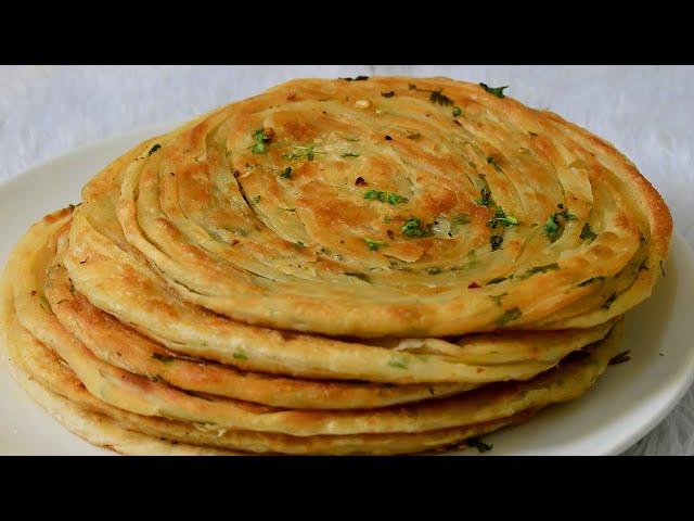 Unique Style Garlic Paratha ️ | Crispy Multilayered Garlic Paratha | Garlic Paratha Recipe