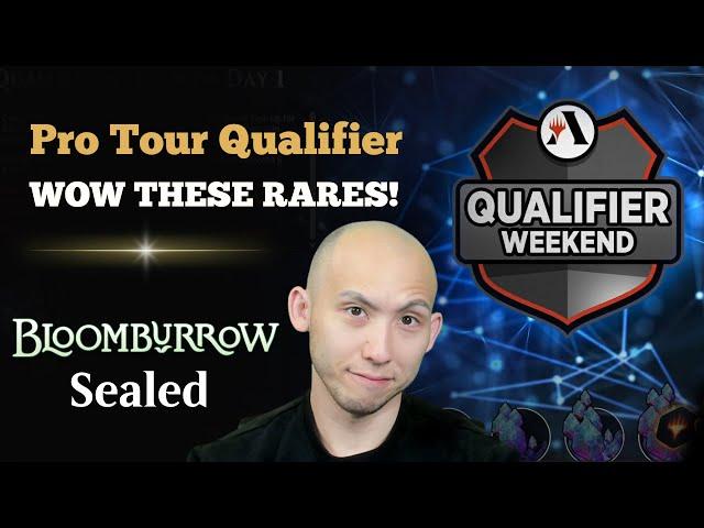 WOW THESE RARES! | Pro Tour Qualifier | Bloomburrow Sealed | MTG Arena