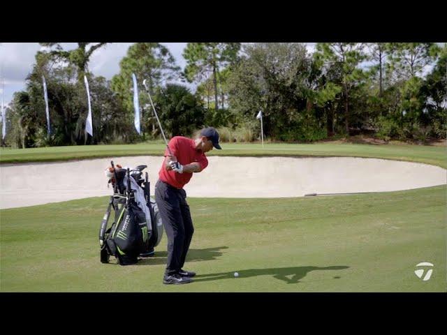 Tiger Woods How to Hit a Flop Shot Over Trouble | TaylorMade Golf