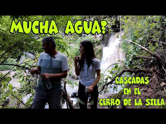 MUCHA AGUA en las CASCADAS del CERRO de la SILLA