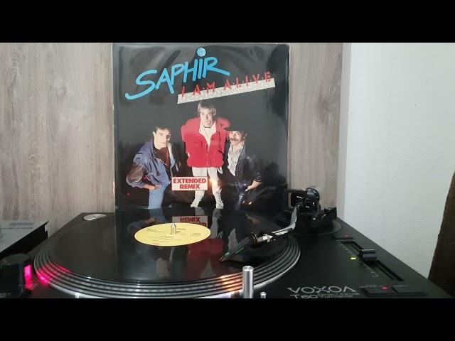 Saphir – I Am Alive (Extended Remix) #eurodisco #classic