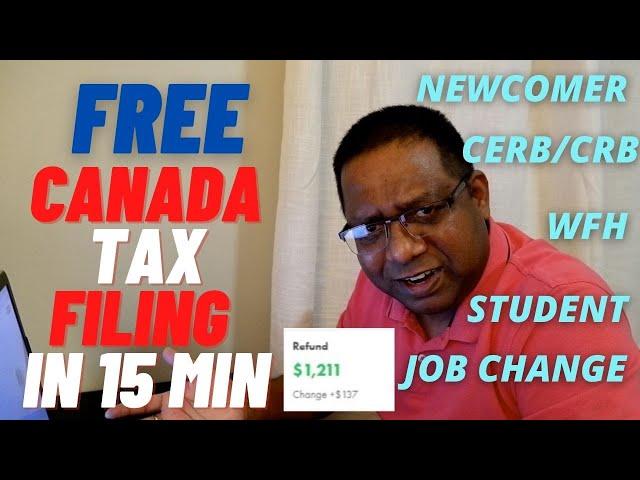 How to file taxes in Canada for free 2023