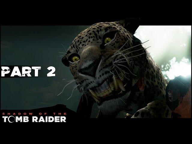 JAGUAR ATTACK - Part 2 -  Shadow of the Tomb Raider - Lets Play Walkthrough Gameplay PC