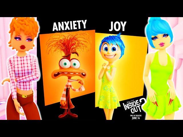 DRESS to IMPRESS, But INSIDE OUT 2 THEME ONLY