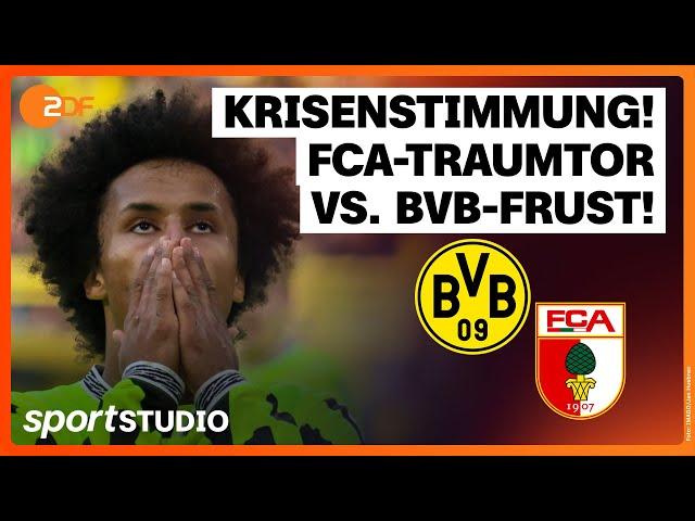 Borussia Dortmund – FC Augsburg | Bundesliga, 25. Spieltag 2024/25 | sportstudio