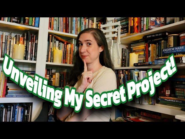 Unveiling My Secret Project!