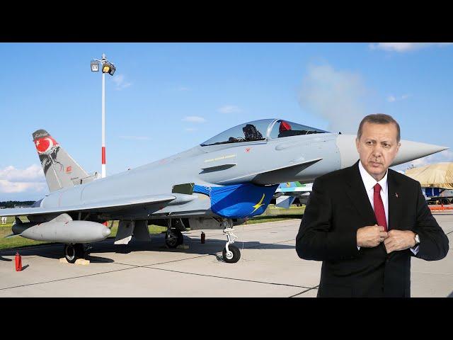 Finally, Türkiye Announces Arrival Date for Eurofighter Aircraft